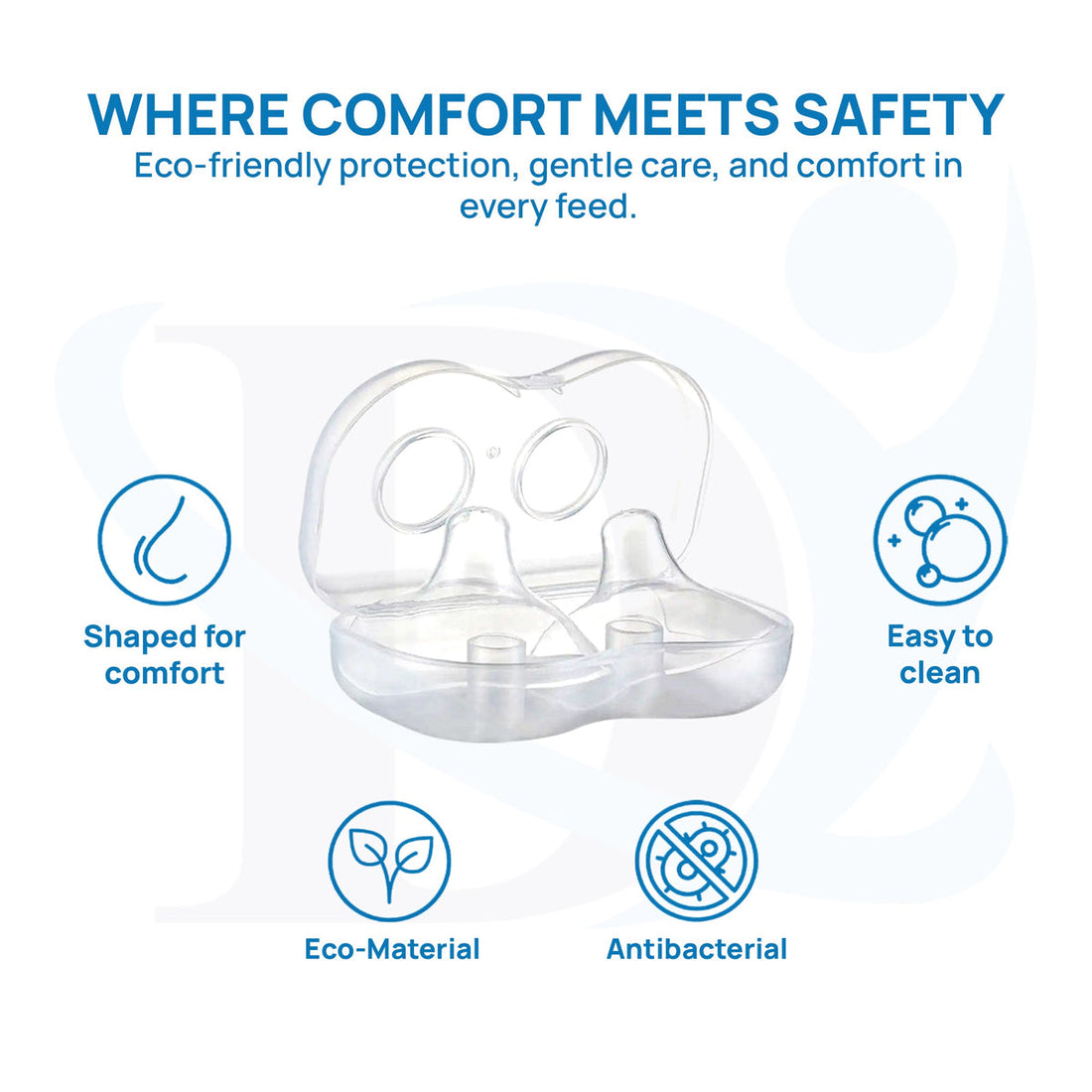 Breastfeeding Nipple Protector Sheild